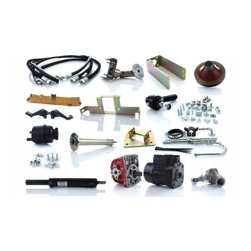 Ursus C 360 power steering with a round front axle