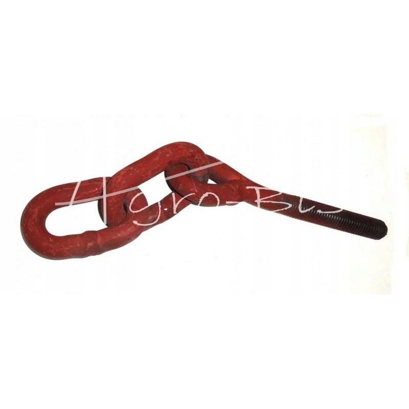 Zetor side chain link, 2 Czech links