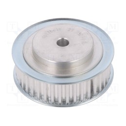 1 pcs x OPTIBELT - 27 T5 40-200ZA - Belt pulley, T5, W: 16mm, whell width: 27mm, Ø: 62.85mm, aluminium