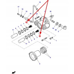 4314359m1 wet control valve spring