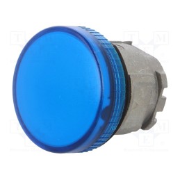 1 pcs x SCHNEIDER ELECTRIC - ZB4BV06 - Control lamp, 22mm, Harmony XB4, -25÷70°C, Illumin: ZBV6, Ø22mm