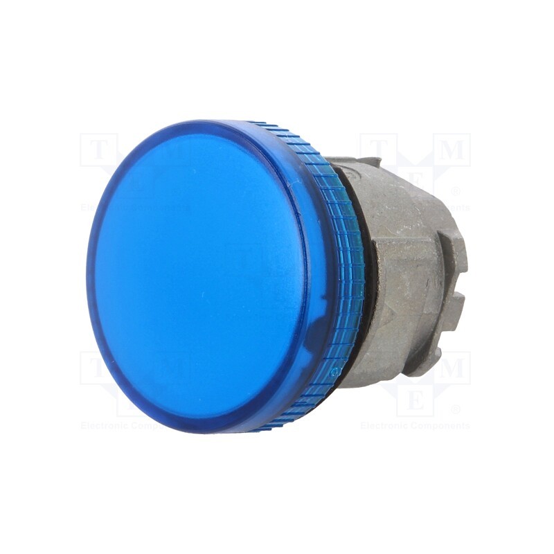 1 pcs x SCHNEIDER ELECTRIC - ZB4BV06 - Control lamp, 22mm, Harmony XB4, -25÷70°C, Illumin: ZBV6, Ø22mm