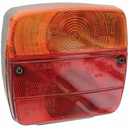 Combination rear lamp 105x100mm m5 12v 21w mf lp