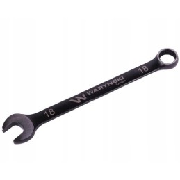 Open-end wrench 18 mm crv standard asme b10