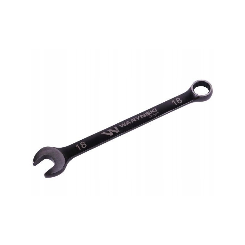 Open-end wrench 18 mm crv standard asme b10