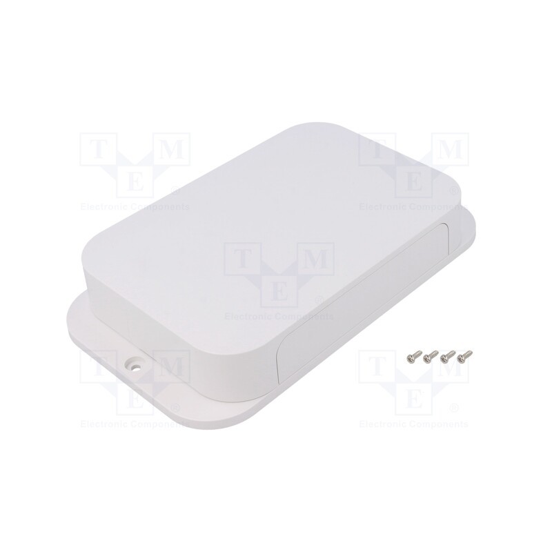 1 pcs x TAKACHI - PFF18-4-12W - Enclosure: with panel, with fixing lugs, PFF, X: 120mm, Y: 205mm