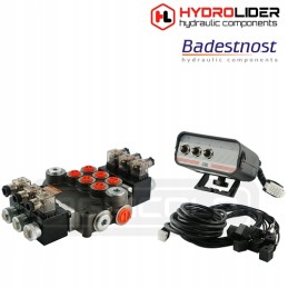 Hydr distributor 3z80 3xa1 24v pan badestnost