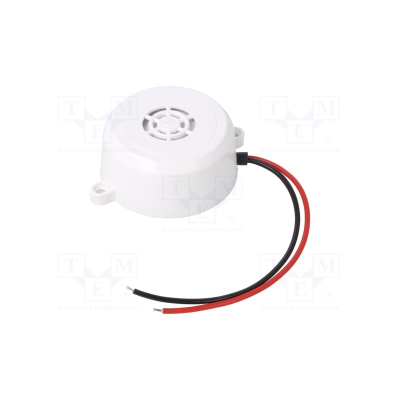 1 pcs x MPM - BCPW-C - Sound transducer: signaller, 30mA, Ø: 54mm, H: 25mm, 50÷90dB, 12÷24V