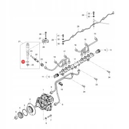 Pierscien o-ring mf v837079978 original