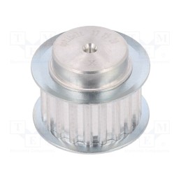 1 pcs x OPTIBELT - 27 T5 20-200ZA - Belt pulley, T5, W: 16mm, whell width: 27mm, Ø: 31mm, aluminium, ZRS