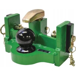 Ball hitch 329 mm