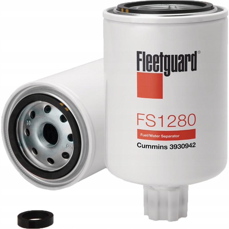 Fuel filter 93mm 13g 164mm fleetguard