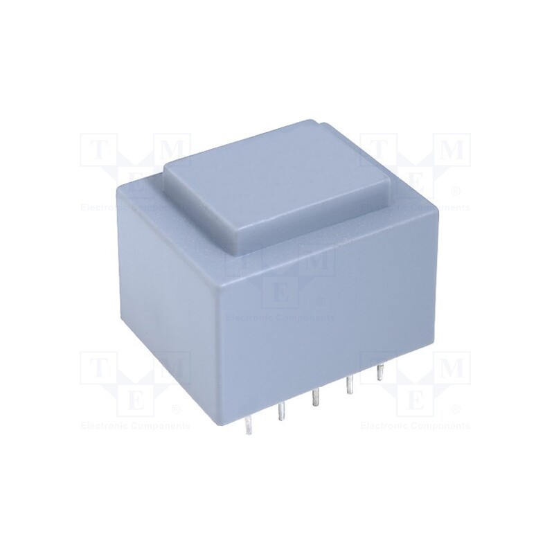 1 pcs x INDEL - TSZZ2/009MP - Transformer: encapsulated, 2VA, 230VAC, 15V, 130mA, PCB, IP00