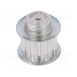1 pcs x OPTIBELT - 27 T5 15-200ZA - Belt pulley, T5, W: 16mm, whell width: 27mm, Ø: 23.05mm, aluminium
