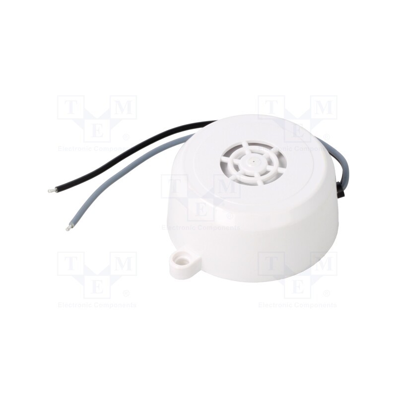 1 pcs x MPM - BCPW-D - Sound transducer: signaller, 30mA, Ø: 54mm, H: 25mm, 50÷90dB, 12÷24V