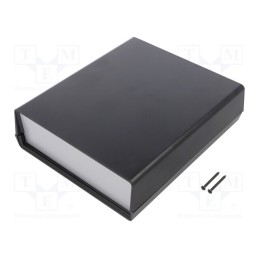 1 pcs x TEKO - 935.9 - Enclosure: with panel, PCB is fastened in guides, EURO 93, ABS
