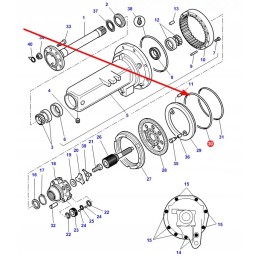 30 416 17 o-ring 360 x 3 55 mm