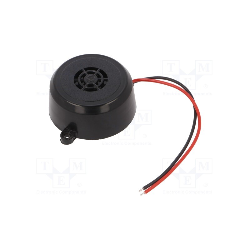 1 pcs x MPM - BCPW-P - Sound transducer: signaller, 30mA, Ø: 54mm, H: 25mm, 50÷90dB, 12÷24V