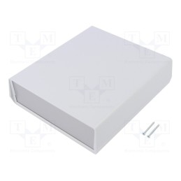 1 pcs x TEKO - 935.5 - Enclosure: with panel, PCB is fastened in guides, EURO 93, ABS