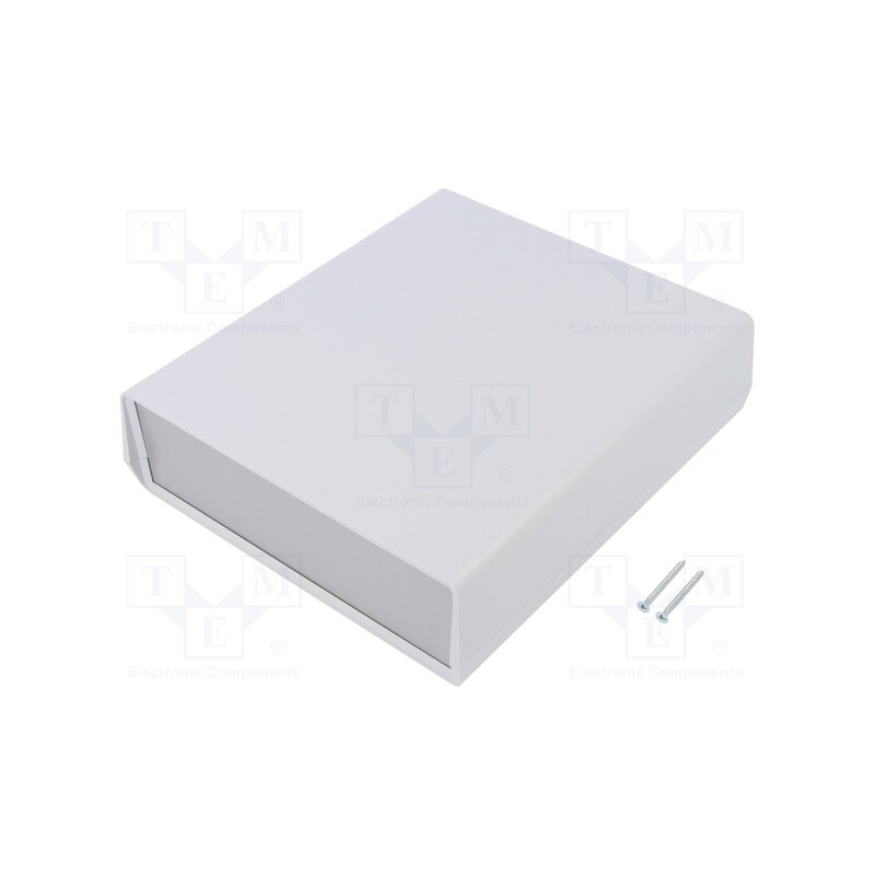 1 pcs x TEKO - 935.5 - Enclosure: with panel, PCB is fastened in guides, EURO 93, ABS