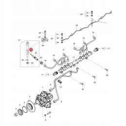 O-ring mf v837091050 original