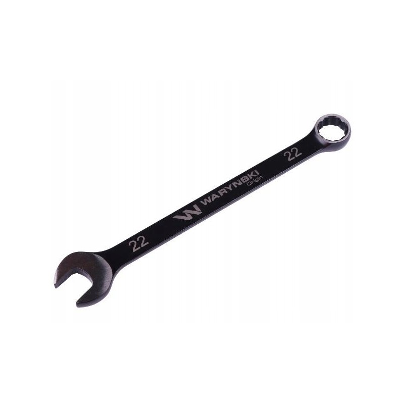 Open-end wrench 22 mm crv standard asme b107