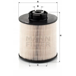 Fuel filter mann filter pu 1046 1 x