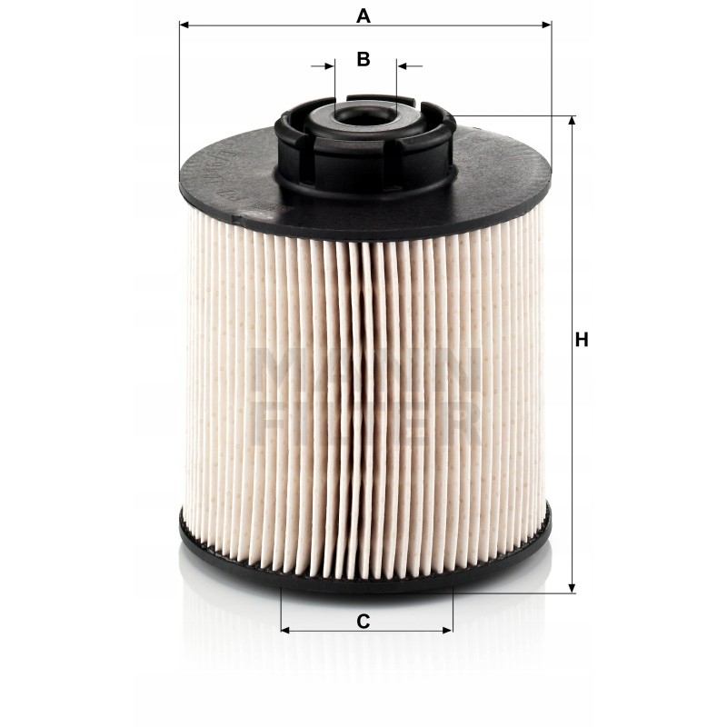 Fuel filter mann filter pu 1046 1 x