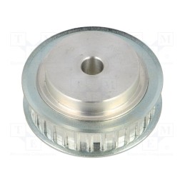 1 pcs x OPTIBELT - 21 AT5 30-200ZA - Belt pulley, AT5, W: 10mm, whell width: 21mm, Ø: 46.55mm, aluminium
