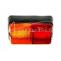 Left rear lamp t 25 side