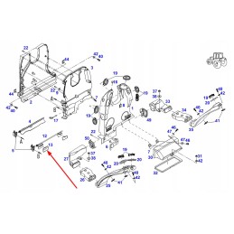 931812140351 seal for the air supply system
