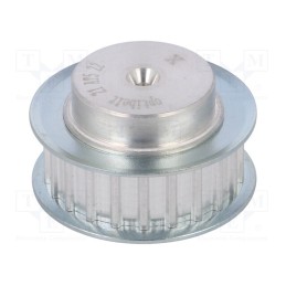 1 pcs x OPTIBELT - 21 AT5 22-200ZA - Belt pulley, AT5, W: 10mm, whell width: 21mm, Ø: 33.85mm, aluminium