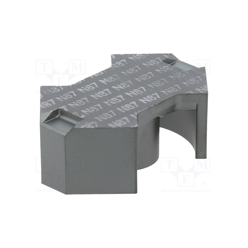 1 pcs x EPCOS - B65887E0000R087 - Core: ferrite, RM, N87, 6000nH, 14000mm3, 200mm2, Permeability: 1670
