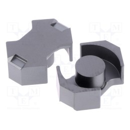 1 pcs x EPCOS - B65813J0250A041 - Core: ferrite, RM, N41, 250nH, 4310mm3, 98mm2, Permeability: 89