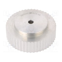 1 pcs x OPTIBELT - 27 AT5 48-000ZA - Belt pulley, AT5, W: 16mm, whell width: 27mm, Ø: 75.15mm, aluminium