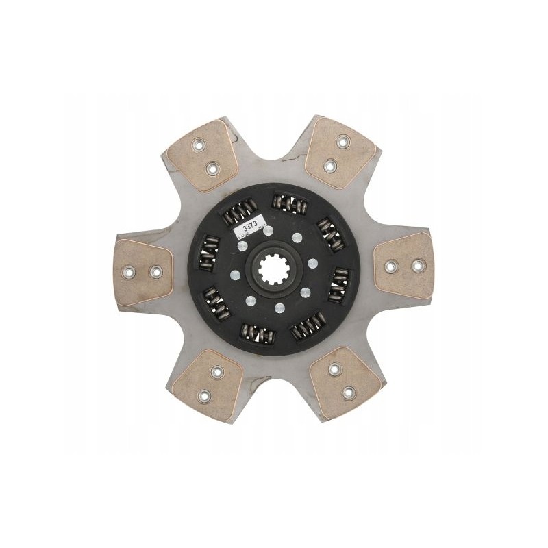 The clutch disc held 3373 kW