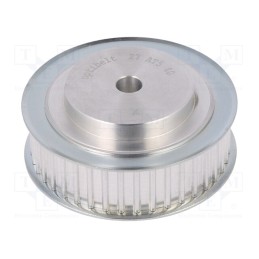 1 pcs x OPTIBELT - 27 AT5 40-200ZA - Belt pulley, AT5, W: 16mm, whell width: 27mm, Ø: 62.45mm, aluminium