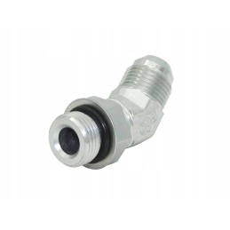 Hydra elbow with locknut unf 1 1 16 45 degrees