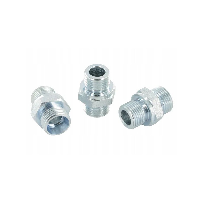 Straight connection 3 8 bsp m22x1 5 15l
