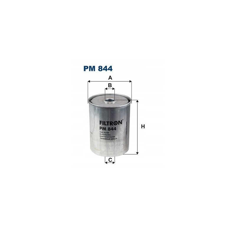 Fuel filter filtron pm844 p945x