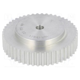 1 pcs x OPTIBELT - 21 T5 48-000ZA - Belt pulley, T5, W: 10mm, whell width: 21mm, Ø: 75.55mm, aluminium