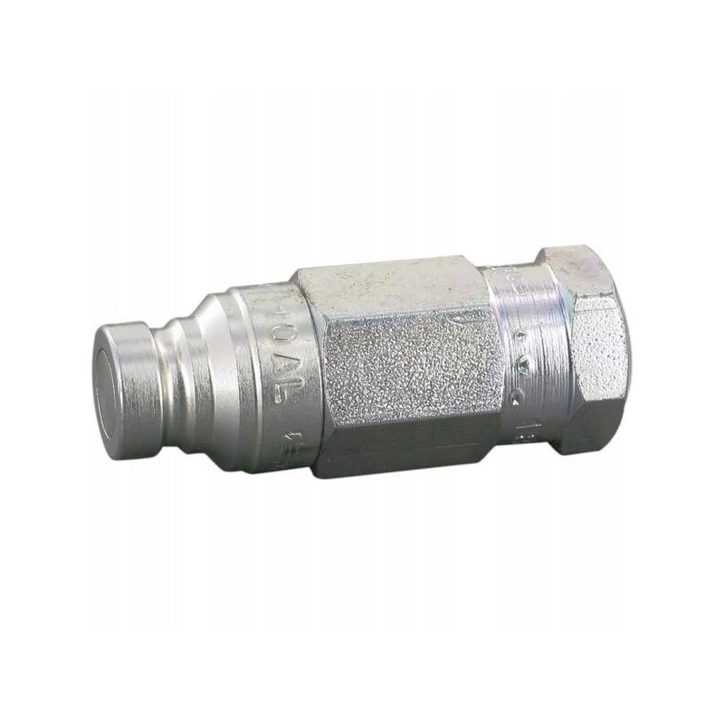 Flat quick connector ffh plug 1 8 internal 1 8 bsp