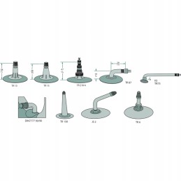 Tube with tractor valve 10 0 75 15 3 tr 218 a