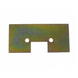 Elevator blade mounting plate z20728