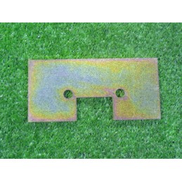 Elevator blade mounting plate z20728