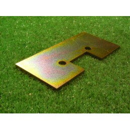 Elevator blade mounting plate z20728