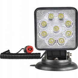LED work lamp 27w 2200 lm