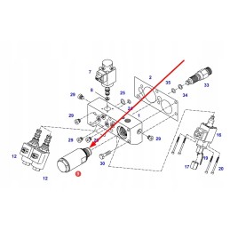 G718100600113 hydraulic valve