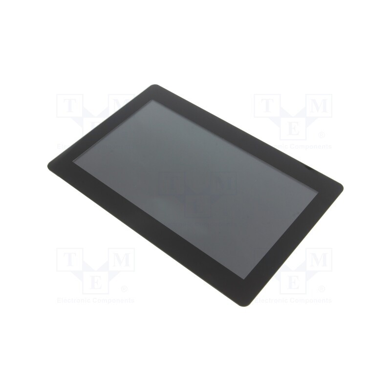 1 pcs x MIKROE - MIKROMEDIA HMI 7 UXB - Display: TFT, 7', 840x480, 154.08x85.92mm, 350mcd/m2, uC: FT900Q