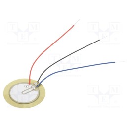 1 pcs x MURATA - 7BB-20-6CL0 - Sound transducer: piezo, without built-in generator, 6.3kHz